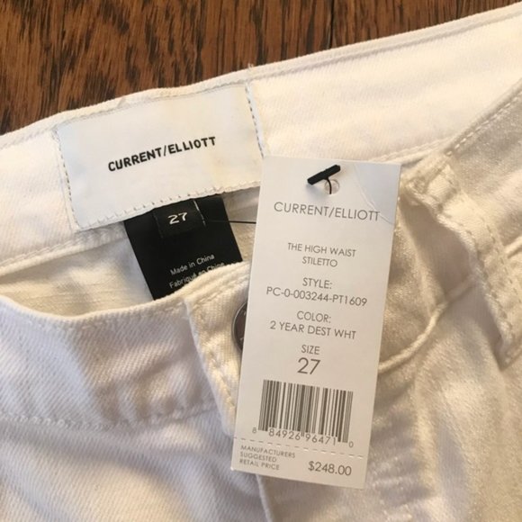 Current/Elliot The High Waist Stiletto Jeans - Picture 9 of 15